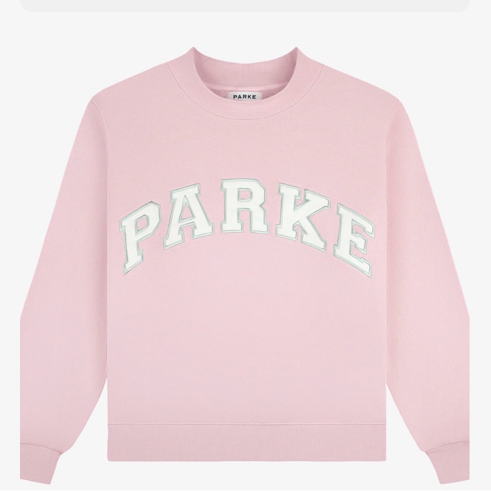 PARKE MOCKNECK SWEATSHIRT *sprinkle*